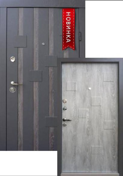 Двери Рондо 2 цвета Qdoors