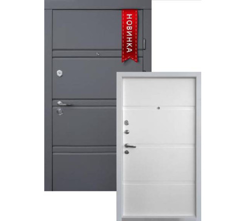 Входные Двери Грация 2 цвета Qdoors