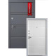 Входные Двери Грация 2 цвета Qdoors