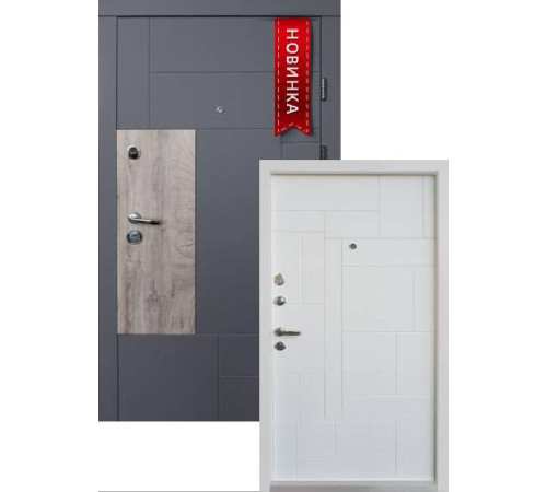 Входные Двери Прайм-М 2 цвета Qdoors