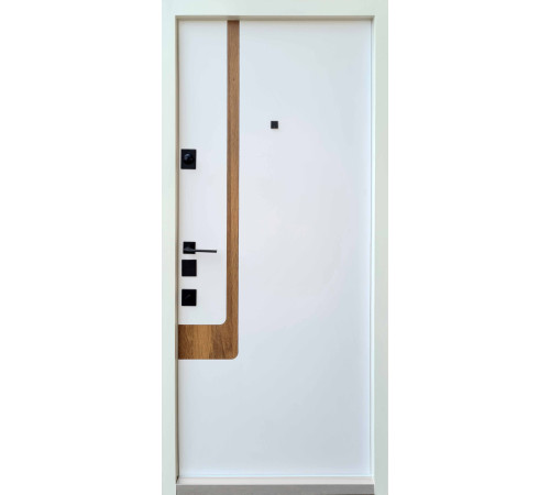 Входные Двери Авангард Босфор Ак 2 цвета "Qdoors"