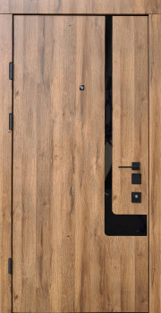 Двері Qdoors Авангард Босфор Ак 2 кольори