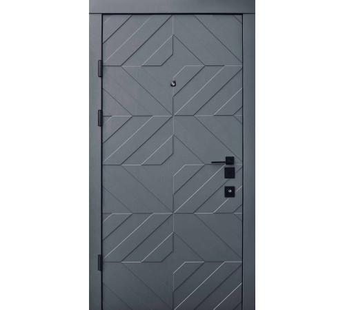 Входные Двери Авангард Тиффани 2 цвета "Qdoors"