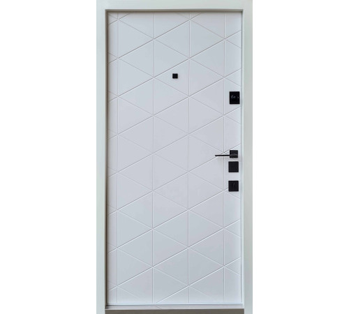 Входные Двери Авангард Бакарди 2 цвета "Qdoors"