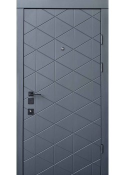 Двери Авангард Бакарди 2 цвета "Qdoors"