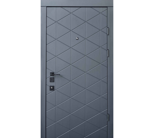 Входные Двери Авангард Бакарди 2 цвета "Qdoors"