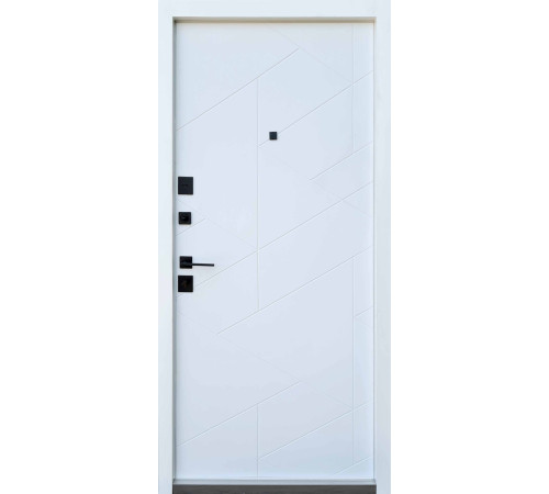 Входные Двери Ультра Фрост 2 цвета Qdoors