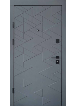 Двери Ультра Фрост 2 цвета Qdoors