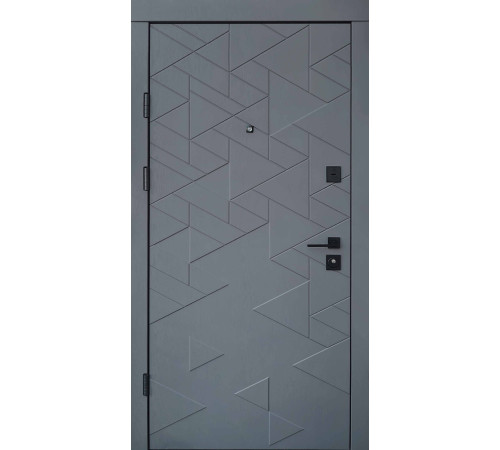 Входные Двери Ультра Фрост 2 цвета Qdoors