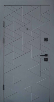 Двери Qdoors Ультра Фрост 2 цвета