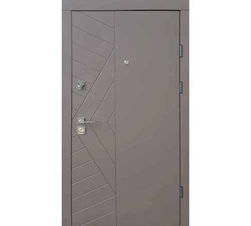 Входные Двери Корса-М 2 цвета Qdoors