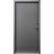 Входные Двери Онтарио софт черный Qdoors