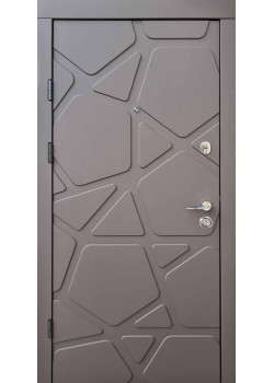 Двери Премиум Делюкс-Гладь 2 цвета "Qdoors"