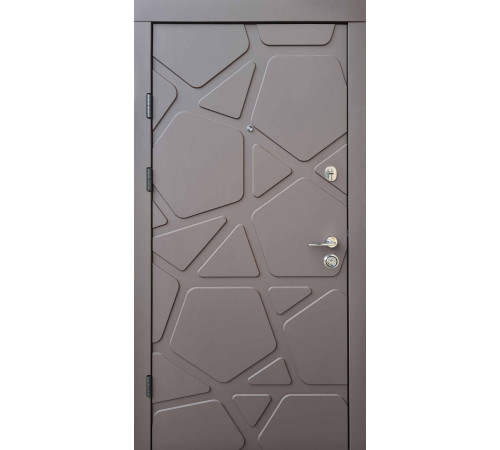 Вхідні Двері Премиум Делюкс-Гладь 2 кольори "Qdoors"