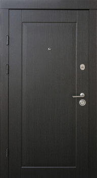 Двері Qdoors Премиум Прованс венге темний/білий супермат