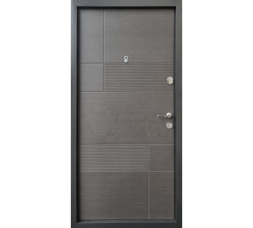 Входные Двери Эталон Калифорния венге серый горизонт "Qdoors"