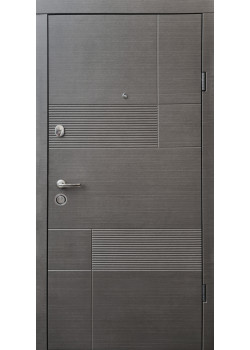 Двери Эталон Калифорния венге серый горизонт "Qdoors"