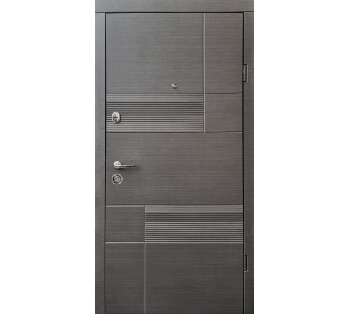 Входные Двери Эталон Калифорния венге серый горизонт "Qdoors"