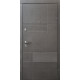 Входные Двери Эталон Калифорния венге серый горизонт "Qdoors"