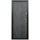 Входные Двери Эталон Стелла бетон темный "Qdoors"