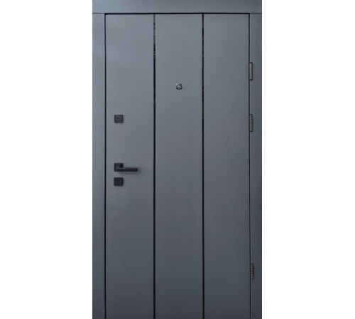Двері Qdoors Премиум Вертикаль-АК 2 кольори
