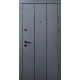 Двері Qdoors Премиум Вертикаль-АК 2 кольори