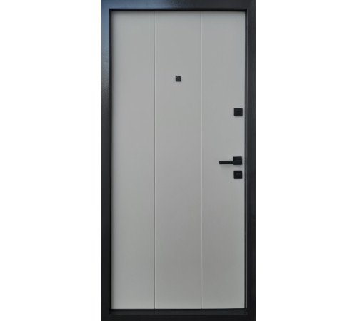 Двері Qdoors Премиум Вертикаль-АК 2 кольори