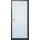 Входные Двери Эталон Соната антрацит/белое дерево "Qdoors"