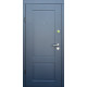 Входные Двери Эталон Соната антрацит/белое дерево "Qdoors"