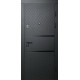 Входные Двери Грация 2 цвета BLK Комфорт 3 "Redfort"