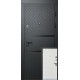 Входные Двери Грация 2 цвета BLK Комфорт 3 "Redfort"
