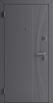 Двери Bas 001 Rodos Steel