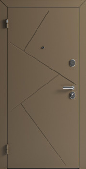 Двери Bas 002 Rodos Steel