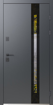 Двері Афіна ArWood RAL 7016/ПВХ антрацит Sarmak