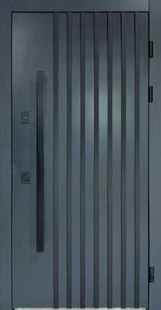 Двери Sarmak Люкс-Термо Нордик ArWood RAL 7016