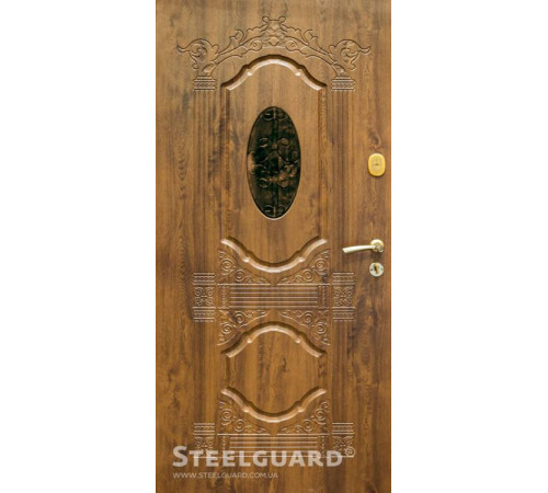 Входные Двери Sangria стеклопакет Steelguard
