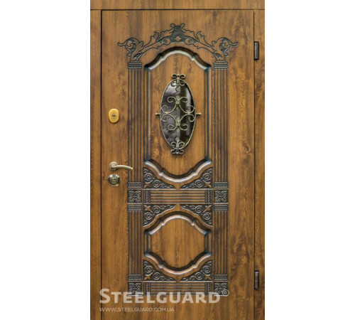 Входные Двери Sangria стеклопакет Steelguard