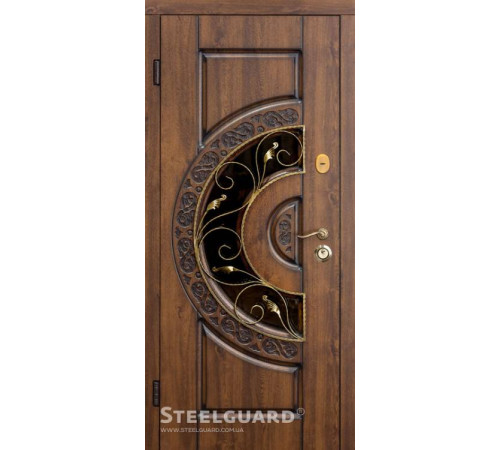 Входные Двери OPTIMA стеклопакет "Steelguard"