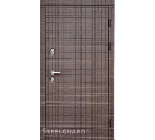 Входные Двери Scotch Венге горизонт Steelguard