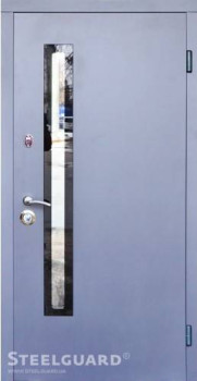 Двері AV-1 Antrcyt Glass Steelguard