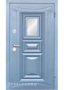 Двери Termoskin Light Glass 2 цвета Steelguard