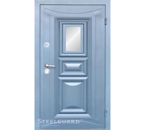 Входные Двери Termoskin Light Glass 2 цвета Steelguard