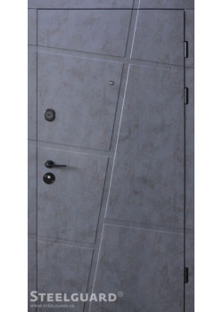 Двери Masto 2 цвета Steelguard