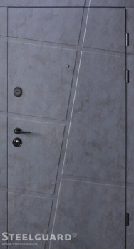 Двери Masto 2 цвета Steelguard