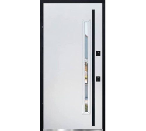 Входные Двери Straj Proof Standard Mottura StarMax DMD1800 Антрацит/белый атлас