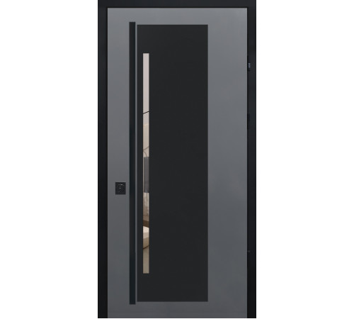 Входные Двери Straj Proof Standard Mottura StarMax DMD1800 Антрацит/белый атлас