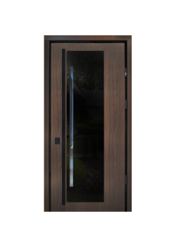 Двери Straj Proof Standard Mottura StarMax Glass DMD1800 Дуб 23