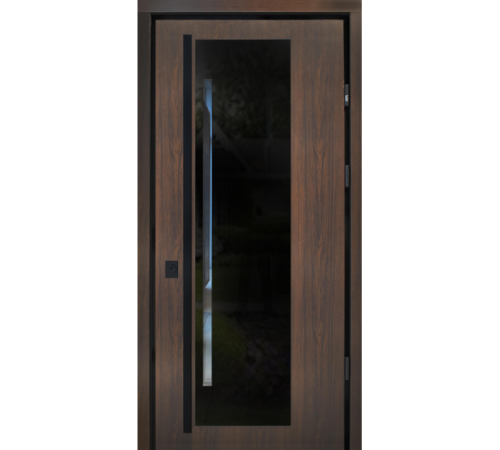 Вхідні Двері Straj Proof Standard Mottura StarMax Glass DMD1800 Дуб 23