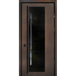 Двері Straj Proof Standard Mottura StarMax Glass DMD1800 Дуб 23