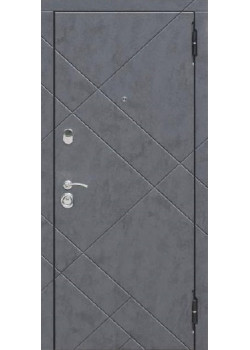Двери Бруклин 90мм Бетон графит/Бетон пепельный Таримус